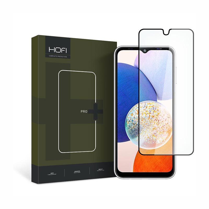 Hofi Tempered Glass Pro+ 9H (Samsung Galaxy A14 5G / 4G) black