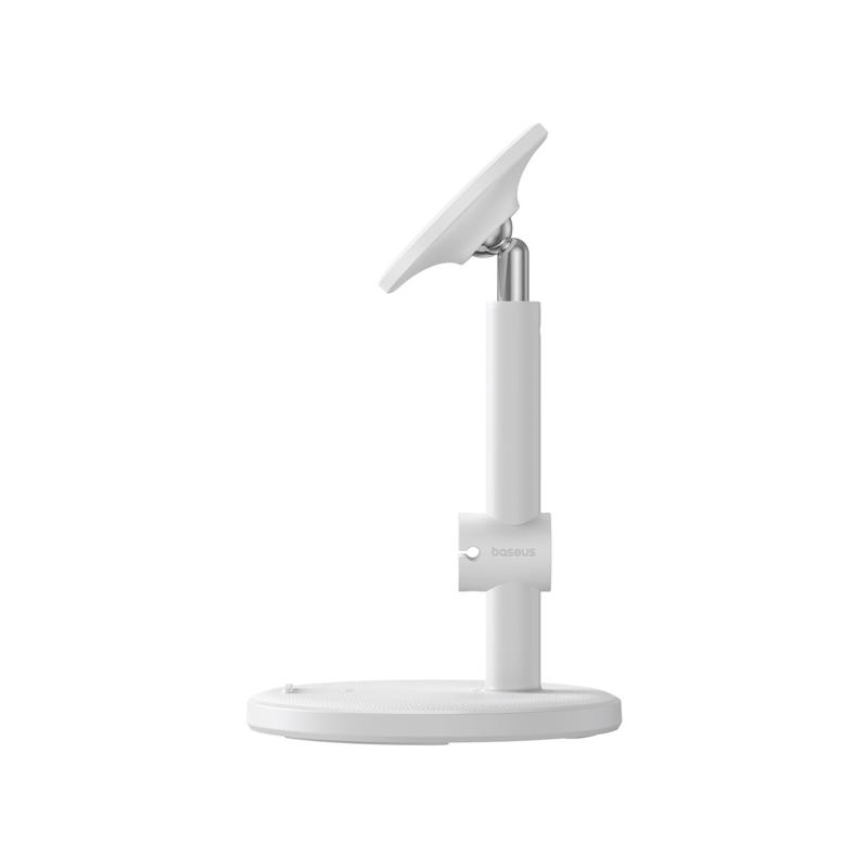 Baseus MagPro Magnetic Βάση Γραφείου για Κινητό Standing Holder (white)