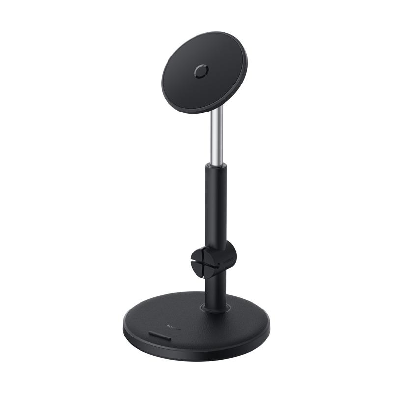 Baseus MagPro Magnetic Βάση Γραφείου για Κινητό Standing Holder (black)