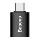 Baseus Ingenuity Adapter Μετατροπέας OTG Type-C (male) σε USB 3.2 (female) (ZJJQ000001) black
