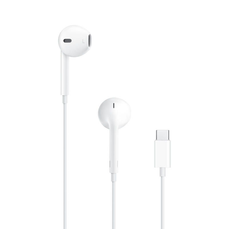 Apple EarPods Type-C in-ear Handsfree Ακουστικά (MTJY3ZM/A) white
