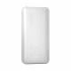 Dudao Power Bank 20000 mAh PD 20W QC3.0 2x USB / Type-C (K12PQ) white