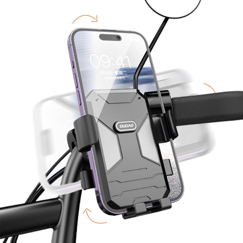 Dudao F7C Βάση Στήριξης για Τιμόνι Ποδήλατου - Μηχανής Phone Holder (black)