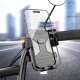 Dudao F7C Βάση Στήριξης για Τιμόνι Ποδήλατου - Μηχανής Phone Holder (black)