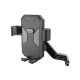 Dudao F7C+ Βάση Στήριξης για Καθρέπτη Μηχανής Mirror Phone Holder (black)