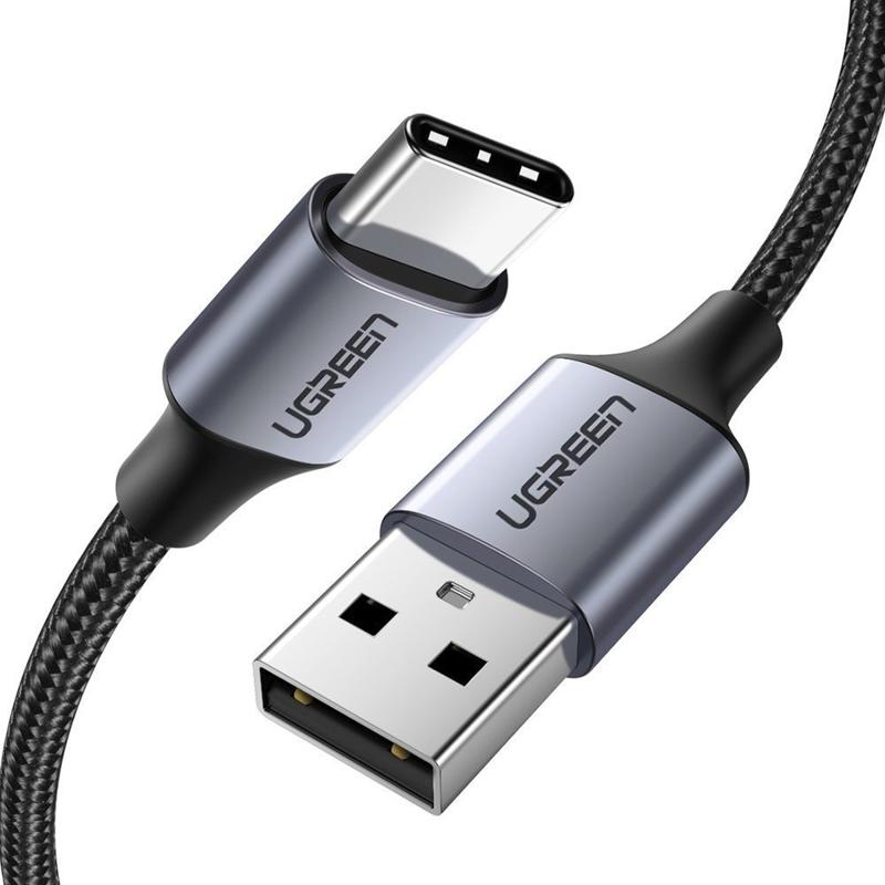 Ugreen Cable USB / Type-C QC3.0 3A 2m (60128) gray
