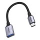 Ugreen OTG Adapter Cable Type-C (male) / USB 3.0 (female) 0.15m (US378) black