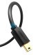 Ugreen Cable USB / Mini USB 480 Mbps 1m (US132-10355) black