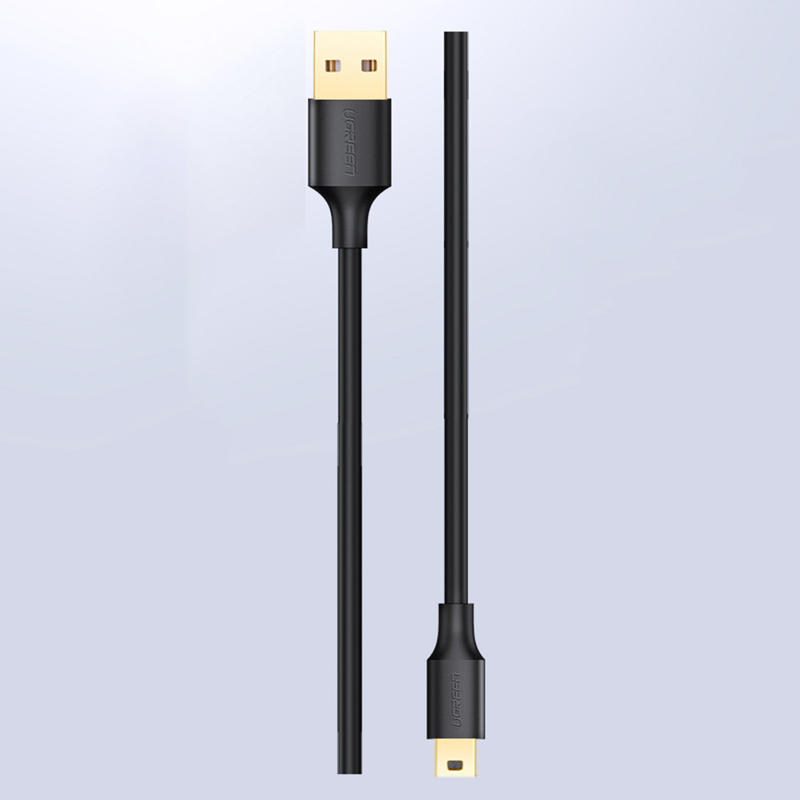 Ugreen Cable USB / Mini USB 480 Mbps 0.50m (US132-10354) black