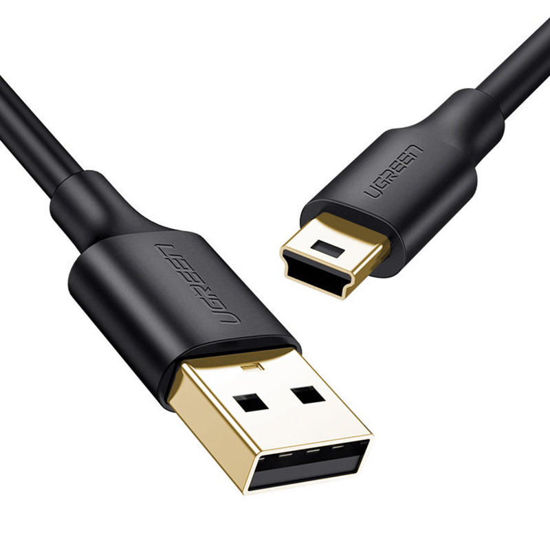 Ugreen Cable USB / Mini USB 480 Mbps 3m (US132-10386) black