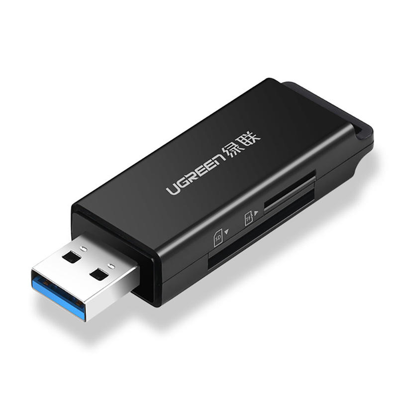 Ugreen Portable Card Reader USB 3.0 για MicroSD/SD (CM104)