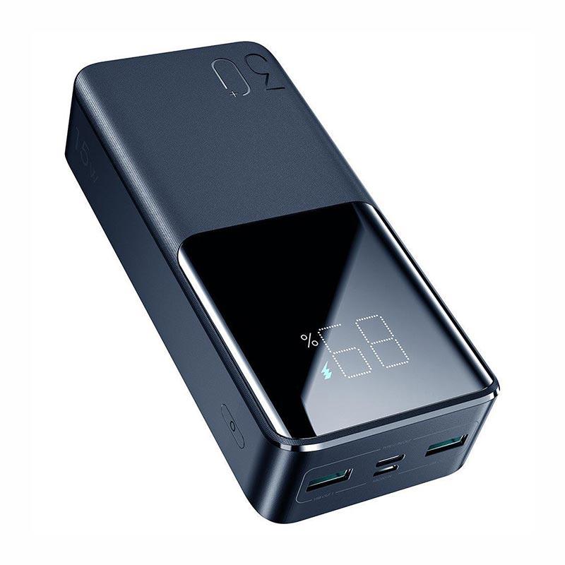 Joyroom Power Bank 30000mAh 15W 2x USB / Type-C (JR-T015) black