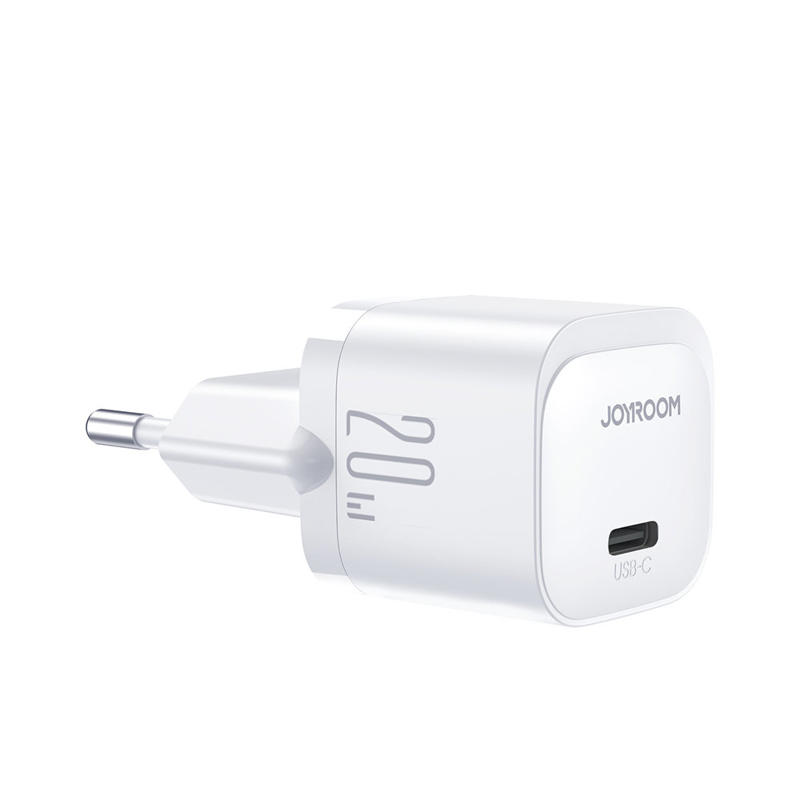 Joyroom Mini Charger Type-C 20W PD (JR-TCF02) white