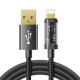 Joyroom Braided Cable USB / Lightning PD 20W 1.2m (S-UL012A12) black