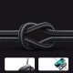 Joyroom Braided Cable USB / Lightning PD 20W 1.2m (S-UL012A12) black