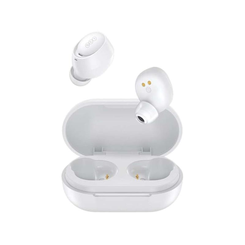 QCY T27 ArcBuds Lite TWS 5.3 Ακουστικό Bluetooth (white)