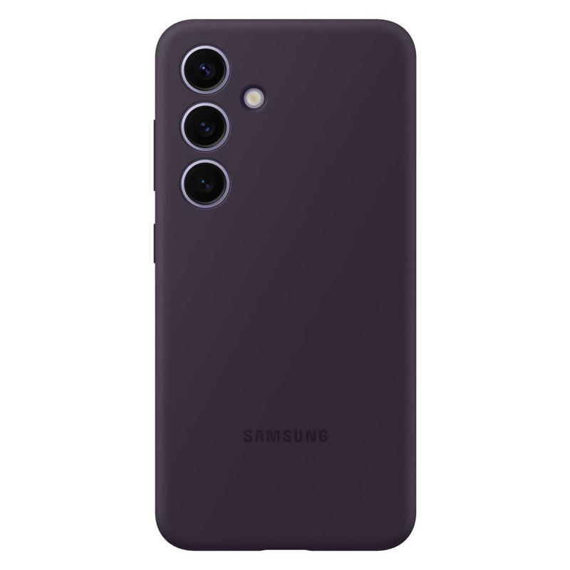 Samsung Silicone Case EF-PS921TEEGWW (Samsung Galaxy S24) dark purple