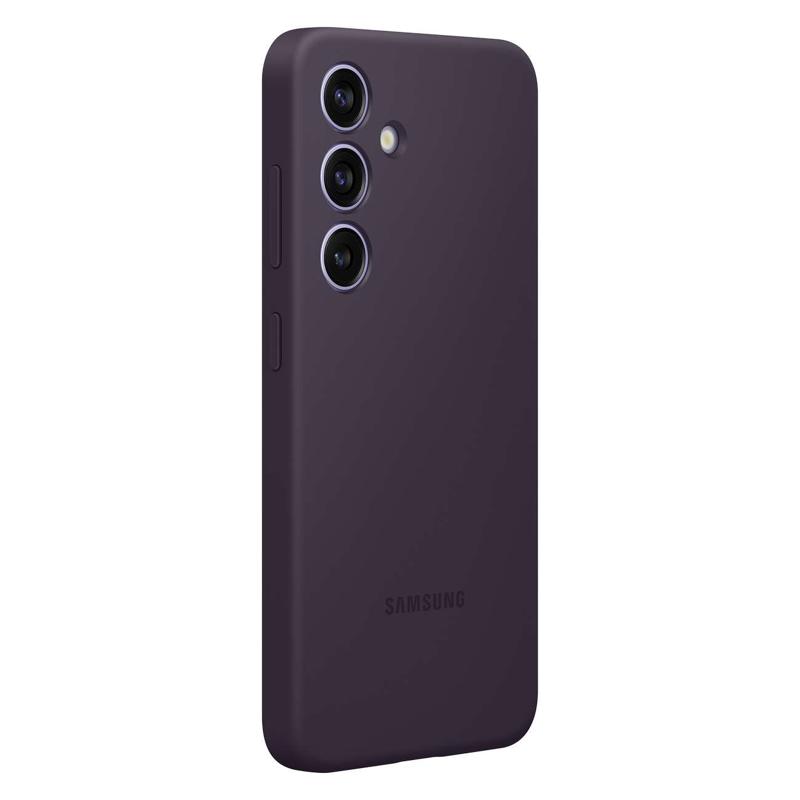 Samsung Silicone Case EF-PS921TEEGWW (Samsung Galaxy S24) dark purple