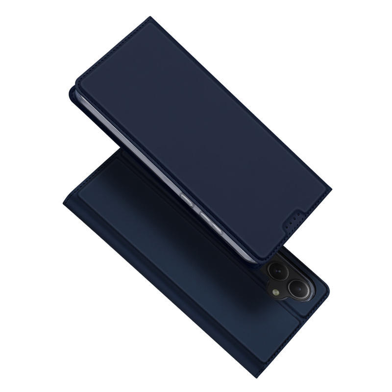 DUX DUCIS Skin Pro Book Cover (Samsung Galaxy S24 Plus) blue