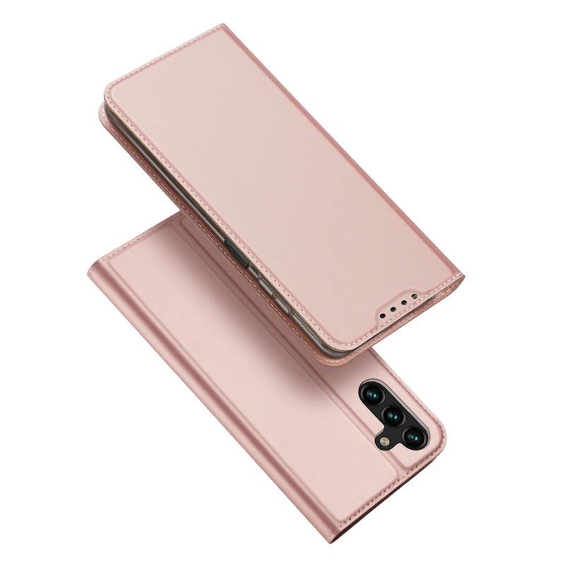 DUX DUCIS Skin Pro Book Cover (Samsung Galaxy A14 5G / 4G) pink