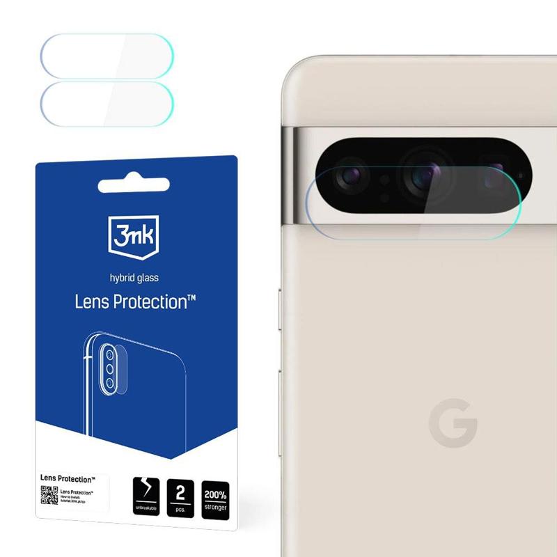 3MK Flexible Camera Lens Protector (Google Pixel 8 Pro)