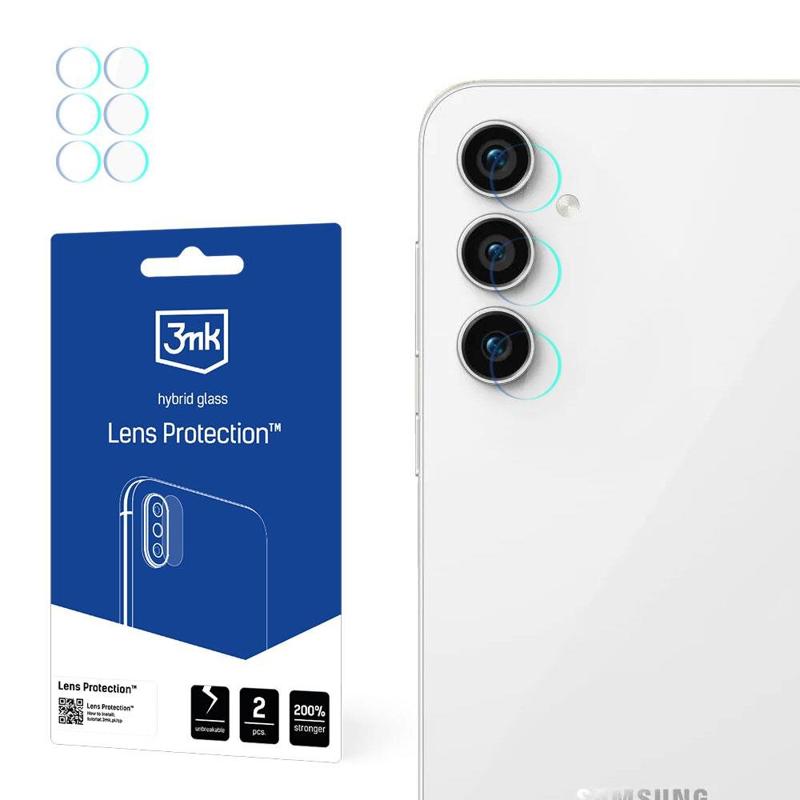 3MK Flexible Camera Lens Protector (Samsung Galaxy S23 FE)