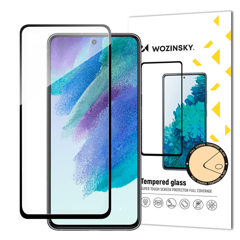 Wozinsky Tempered Glass Full Glue And Coveraged (Samsung Galaxy S23 FE) black