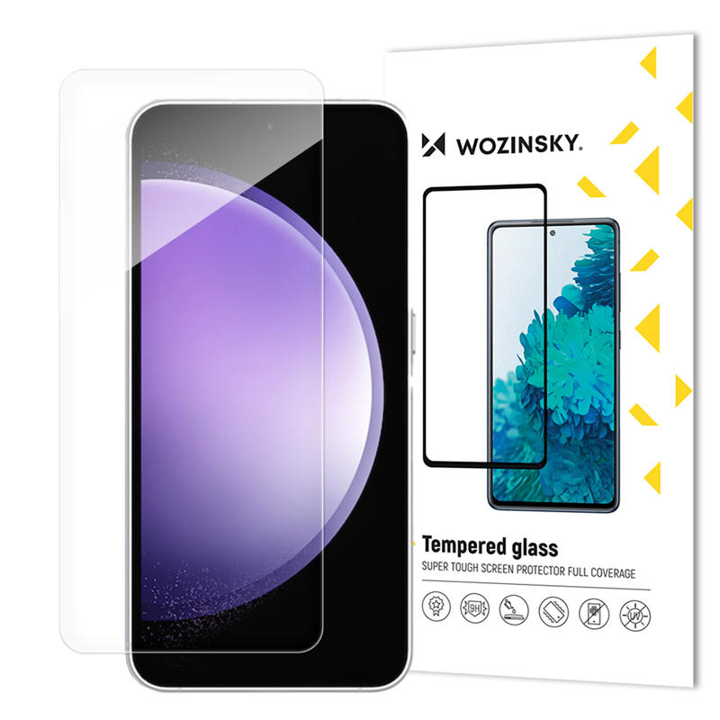 Wozinsky Tempered Glass 9H (Samsung Galaxy S23 FE)