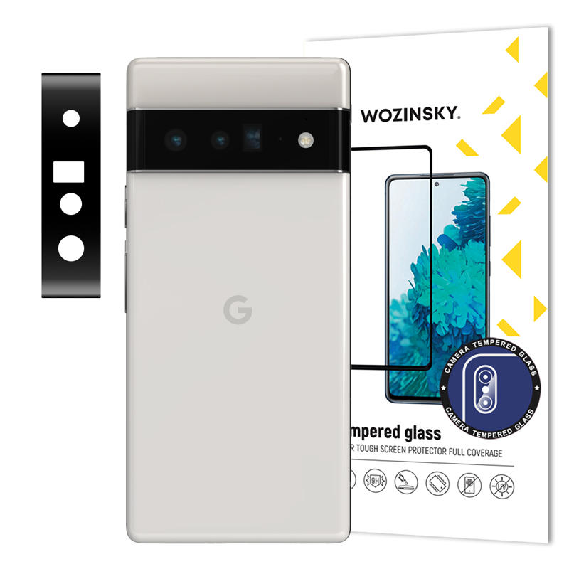 Wozinsky Full Camera Tempered Glass (Google Pixel 6 Pro)