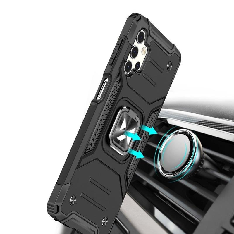 Wozinsky Ring Armor Case Back Cover (Samsung Galaxy A53 5G) black