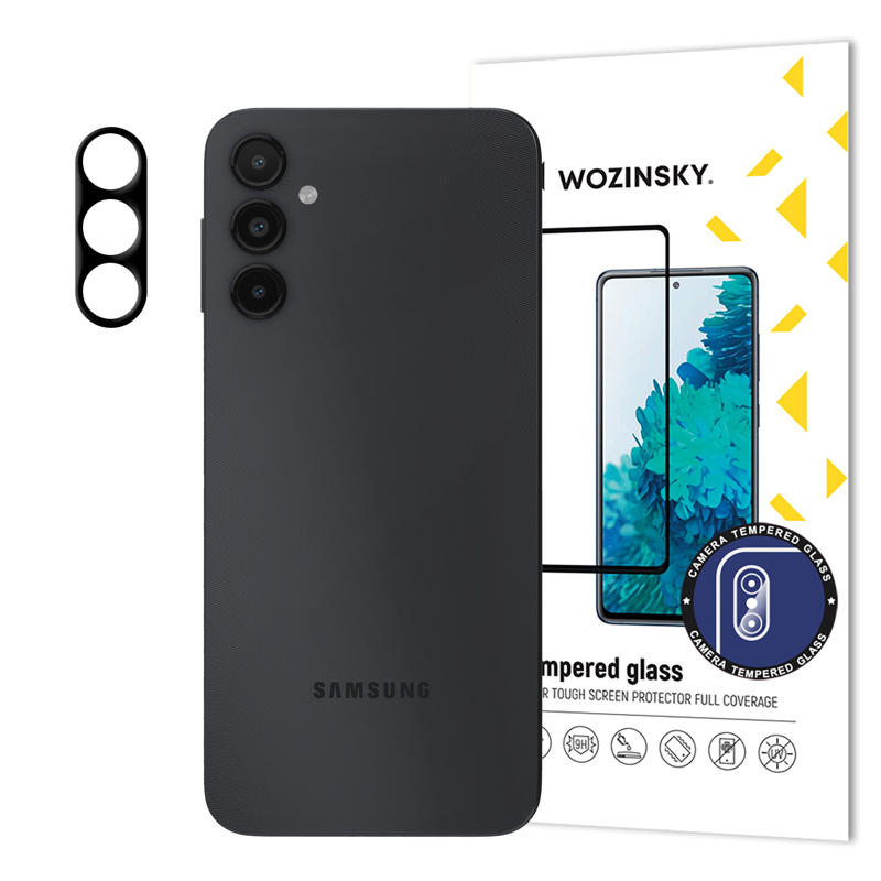 Wozinsky Full Camera Tempered Glass (Samsung Galaxy A14 5G / 4G)