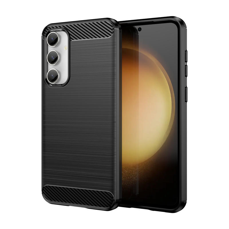 Carbon Case Back Cover (Samsung Galaxy S23 FE) black
