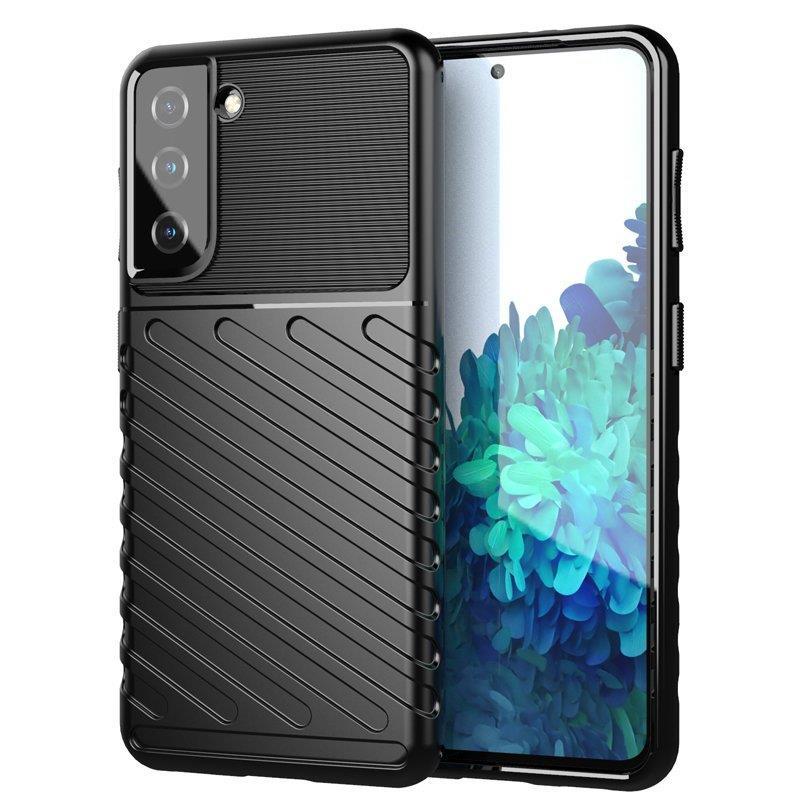 Anti-shock Thunder Case Rugged Cover (Samsung Galaxy A14 5G) black