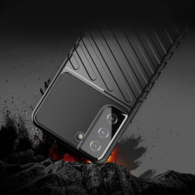 Anti-shock Thunder Case Rugged Cover (Samsung Galaxy A14 5G) black