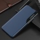 Eco Leather View Elegant Book Case (Samsung Galaxy S24) blue