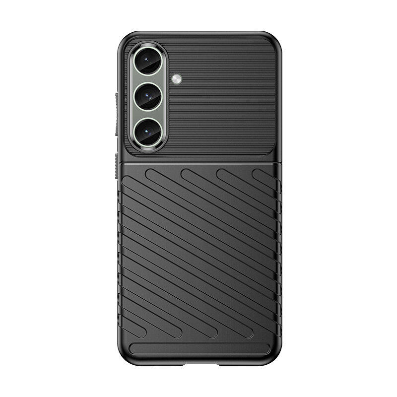 Anti-shock Thunder Case Rugged Cover (Samsung Galaxy S24 Plus) black