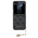 Guess 4G Charms Collection Back Cover Case (Samsung Galaxy Z Flip 5) gray