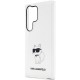 Karl Lagerfeld® Ikonik Choupette Hardcase Cover (Samsung Galaxy S23 Ultra) clear