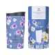 Estia Θερμός Travel Mug 350ml Save Τhe Aegean (Garden Blue)