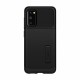 Spigen® Slim Armor™ ACS00658 Case (Samsung Galaxy S20) black