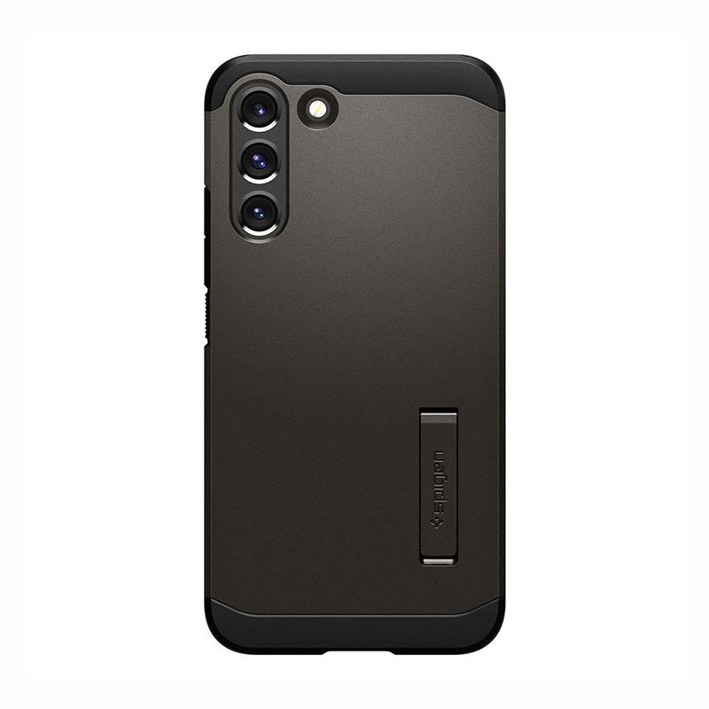 Spigen® Tough Armor™ ACS03959 Case (Samsung Galaxy S22 Plus) gunmetal