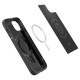 Spigen® Mag Armor Magsafe ACS06671 Case (iPhone 15 Plus) matte black