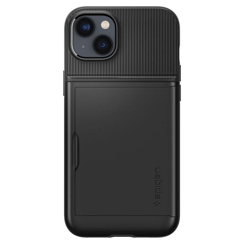 Spigen® Slim Armor CS™ ACS04911 Case (iPhone 15 Plus / 14 Plus) black