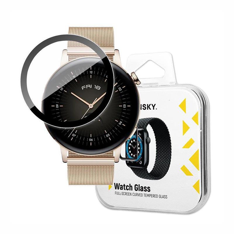 Wozinsky Watch Hybrid Glass (Huawei Watch GT 3 46 mm) black