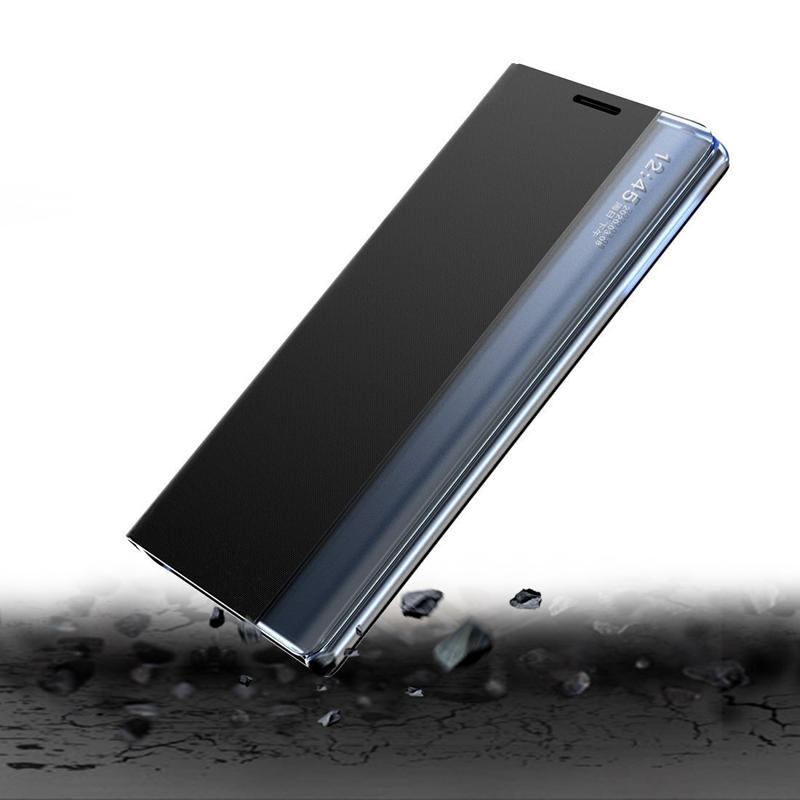 Sleep Window Case Book Cover (Samsung Galaxy A53 5G) black