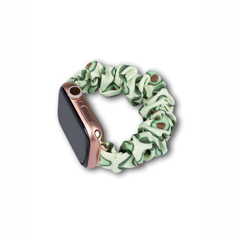 Fabric Band Λουράκι Υφασμάτινο (Apple Watch All Models) (42/44/45/49mm) avocado