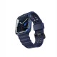 Strap Triple Protection (Apple Watch All Models) (42/44/45/49mm) navy blue