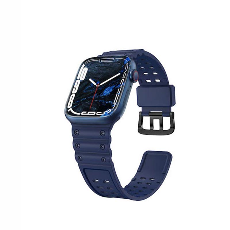 Strap Triple Protection (Apple Watch All Models) (42/44/45/49mm) navy blue