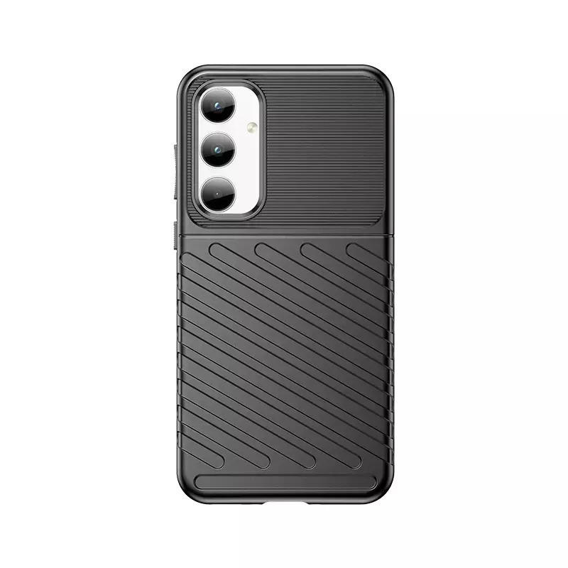 Anti-shock Thunder Case Rugged Cover (Samsung Galaxy A35 5G) black