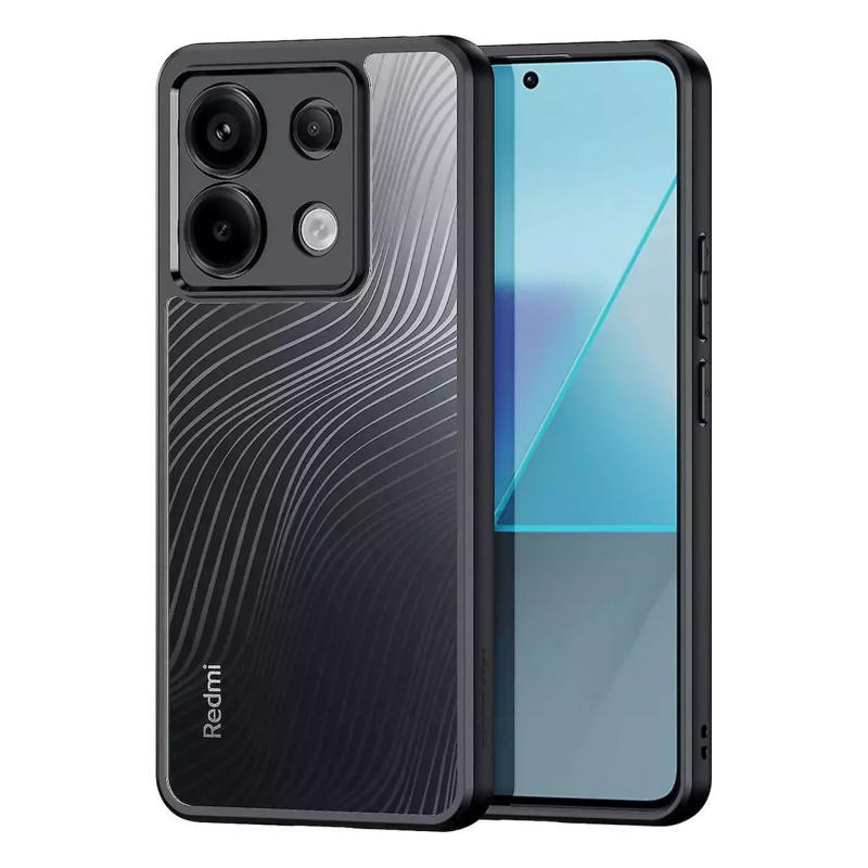 Dux Ducis Aimo Armored Case (Xiaomi Redmi Note 13 Pro 5G) black